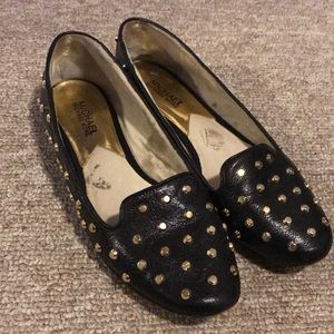 Michael Kors studded flats